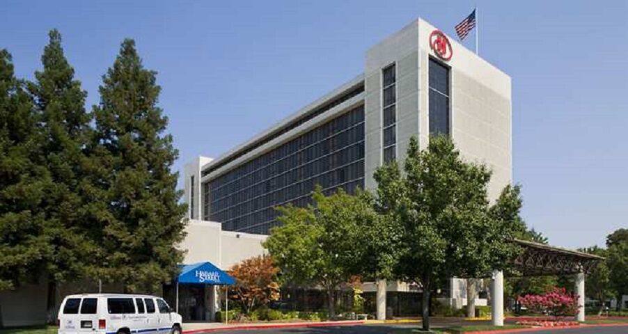 Hilton Sacramento Arden West Hotel Exterior photo